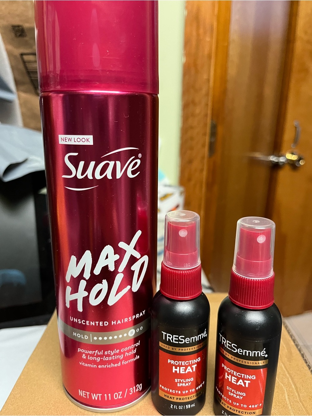 Hair holding spray 3pk bundle (New)